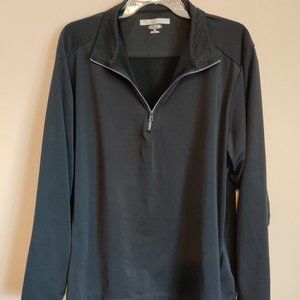 GREG NORMAN 1/4 ZIP MOCK PULLOVER